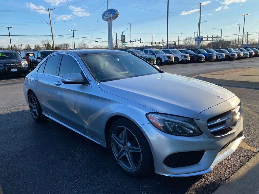 2015 Mercedes-Benz C-Class C 300 4MATIC®