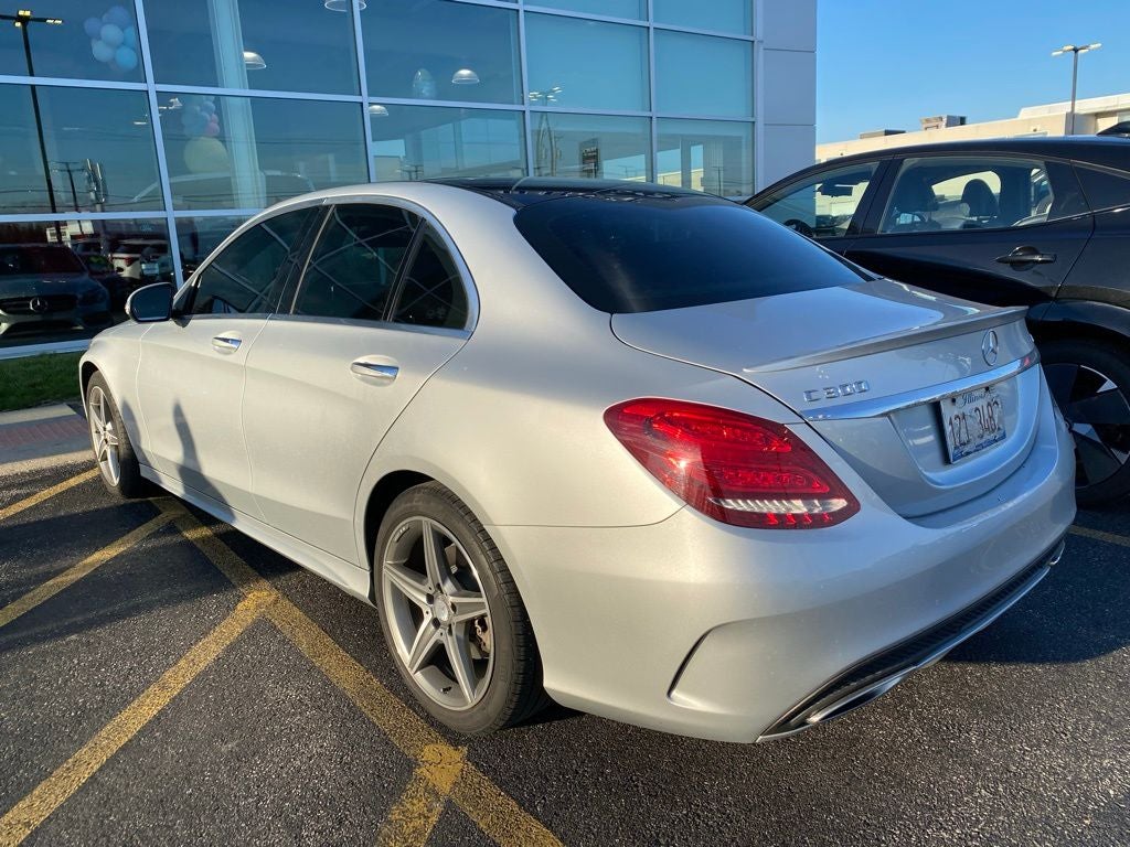 2015 Mercedes-Benz C-Class C 300 4MATIC®