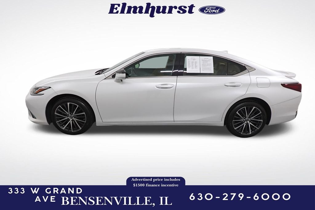 2022 Lexus ES 250