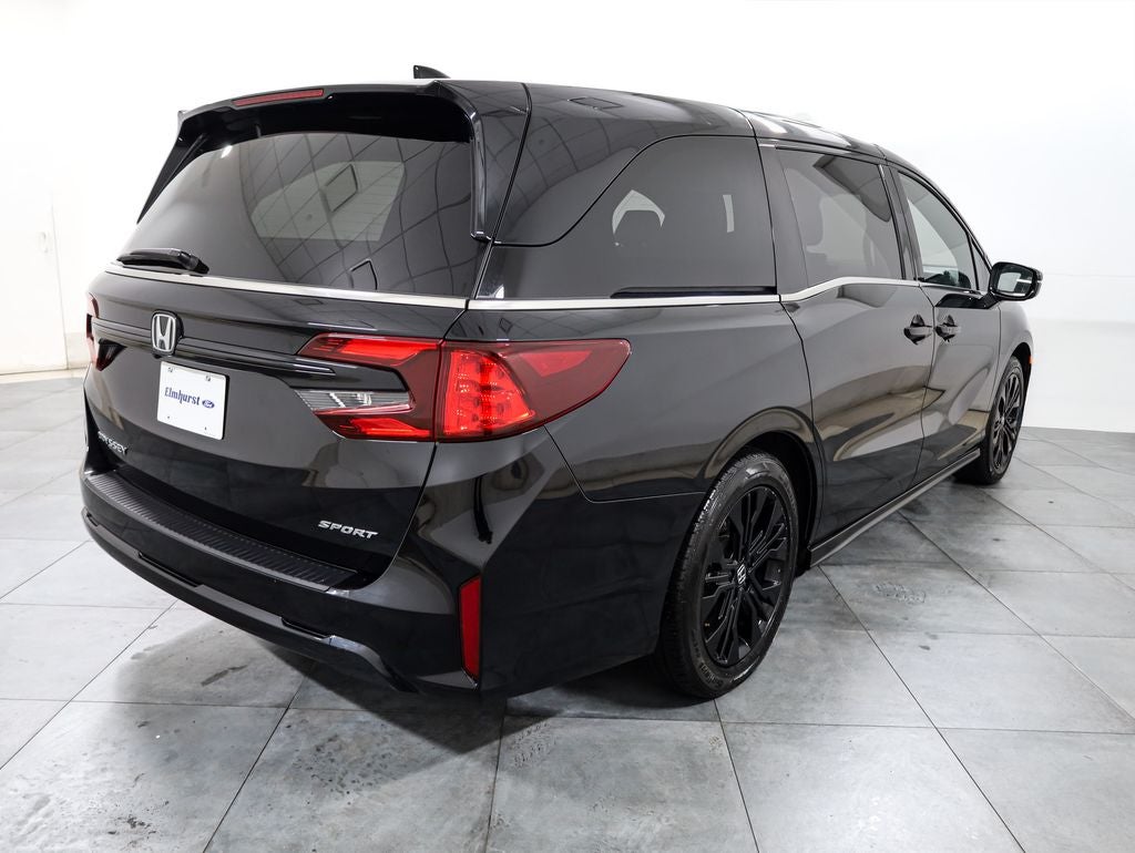 2025 Honda Odyssey Sport-L