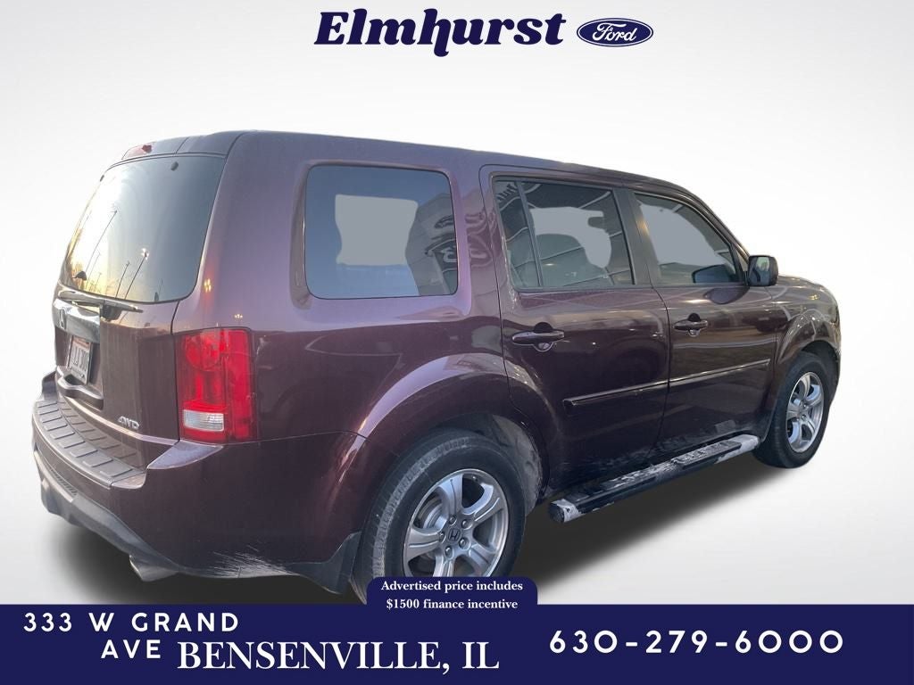 2014 Honda Pilot EX-L