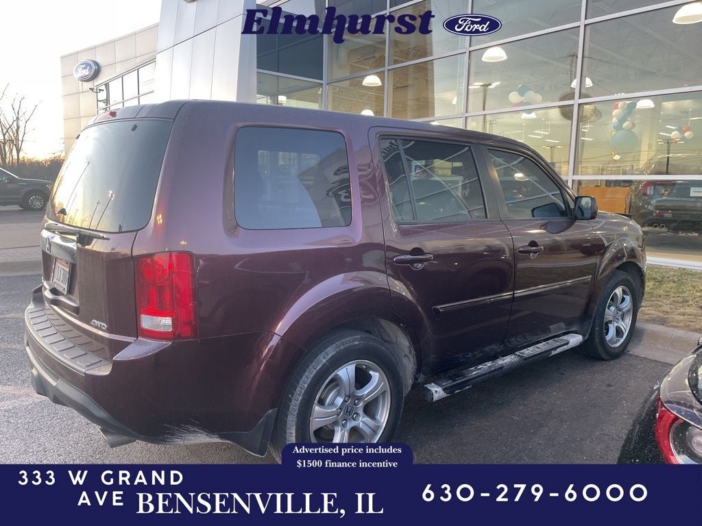 2014 Honda Pilot EX-L