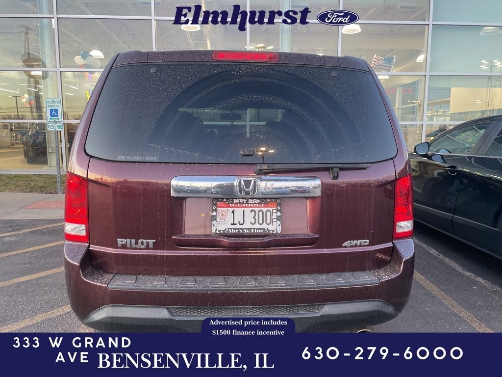 2014 Honda Pilot EX-L