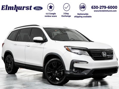 2022 Honda Pilot Black Edition