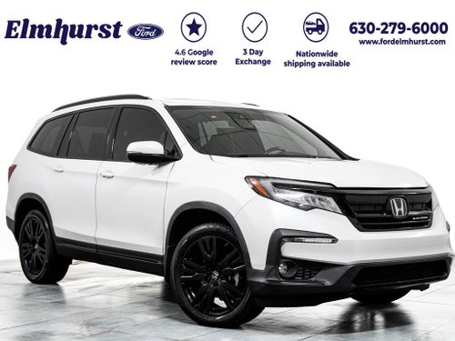 2022 Honda Pilot Black Edition