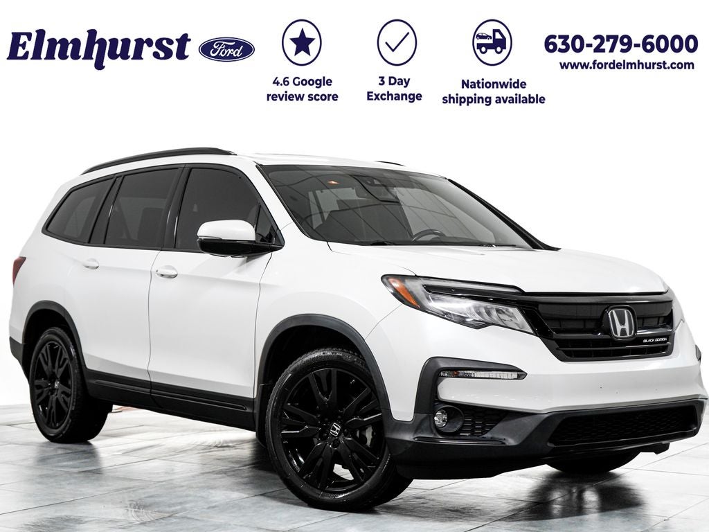 2022 Honda Pilot Black Edition