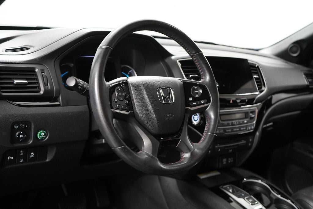 2022 Honda Pilot Black Edition
