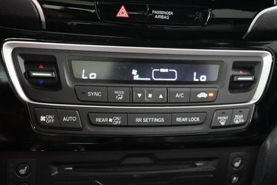 2022 Honda Pilot Black Edition