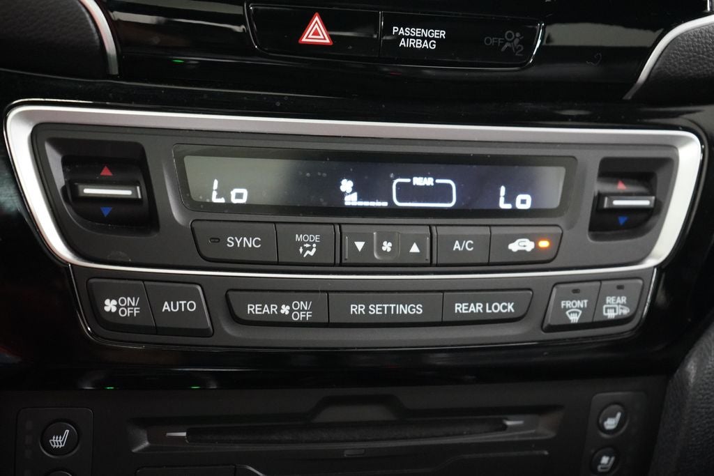 2022 Honda Pilot Black Edition