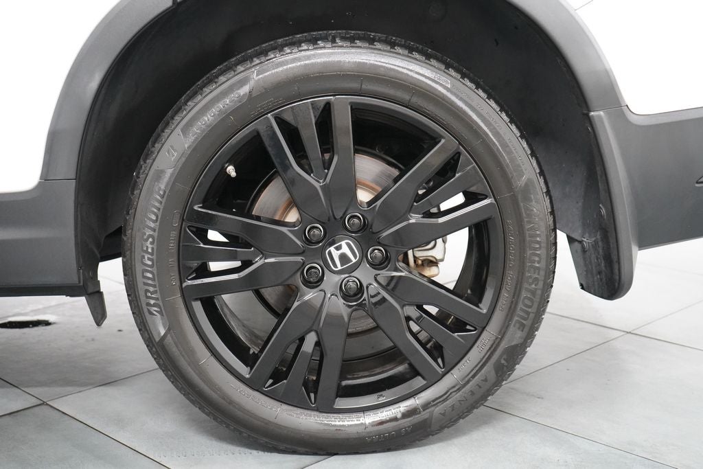 2022 Honda Pilot Black Edition