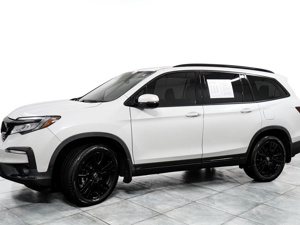2022 Honda Pilot Black Edition