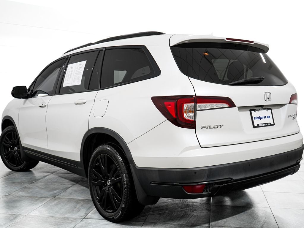 2022 Honda Pilot Black Edition