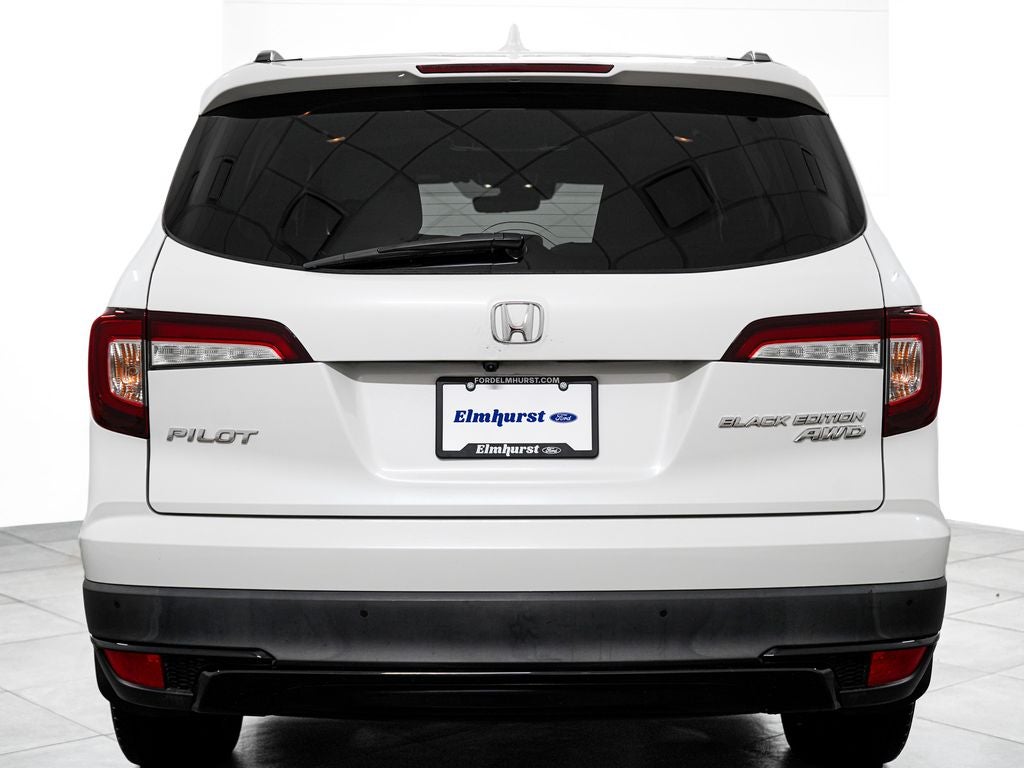 2022 Honda Pilot Black Edition