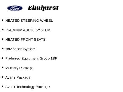 2018 Buick Enclave Avenir