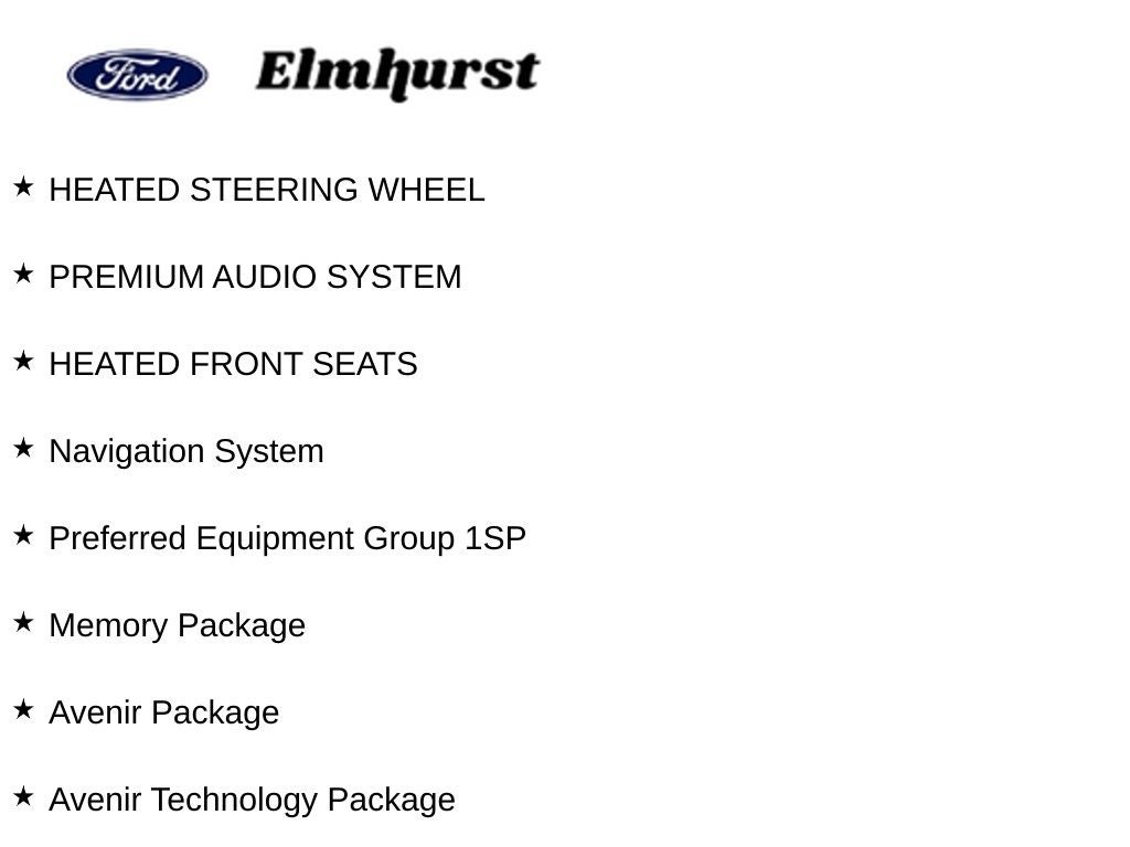 2018 Buick Enclave Avenir