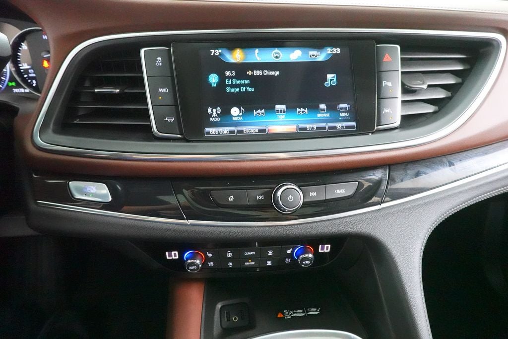 2018 Buick Enclave Avenir