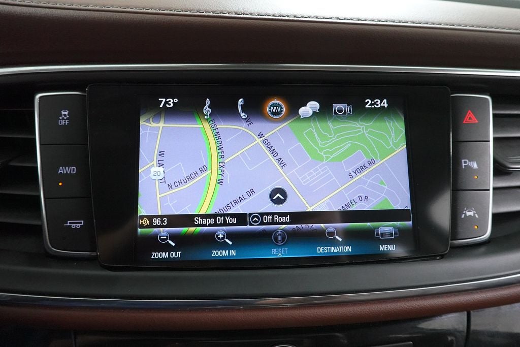 2018 Buick Enclave Avenir