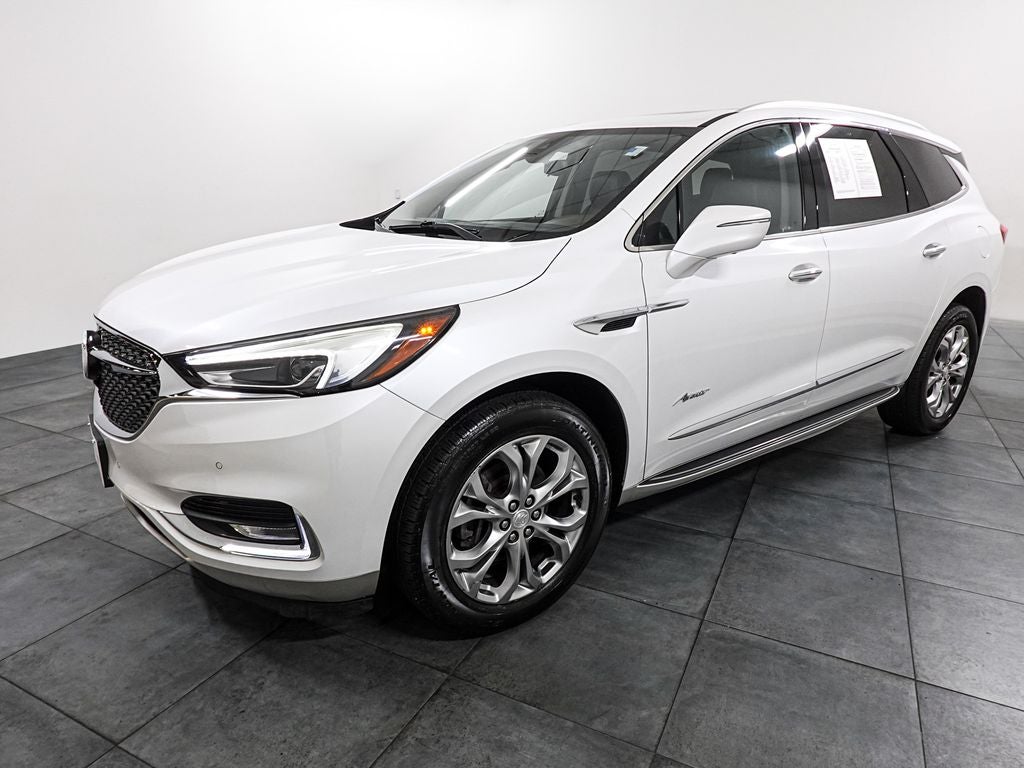 2018 Buick Enclave Avenir