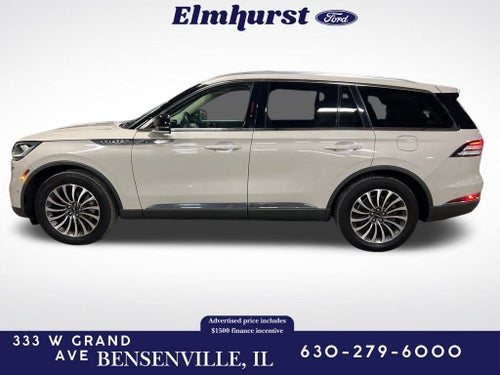 2020 Lincoln Aviator Reserve