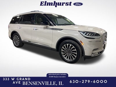 2020 Lincoln Aviator Reserve