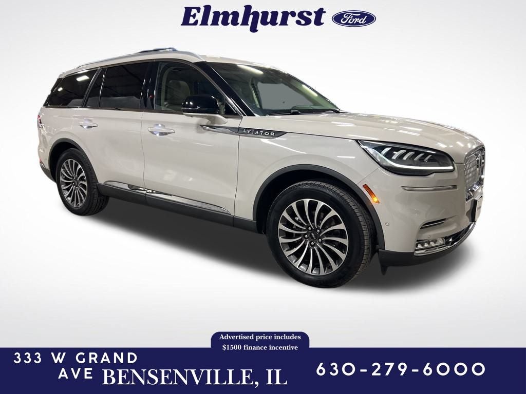 2020 Lincoln Aviator Reserve