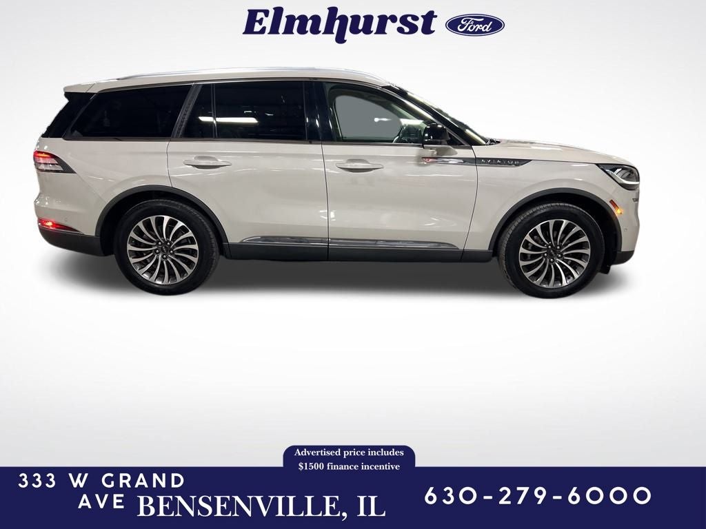 2020 Lincoln Aviator Reserve