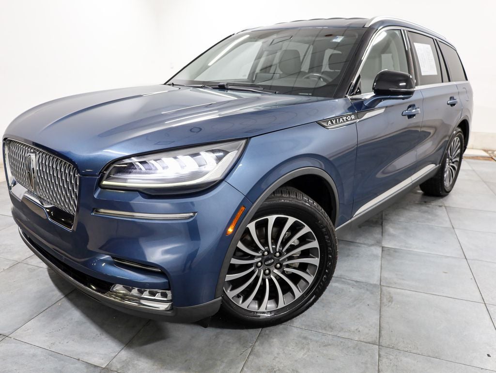 2020 Lincoln Aviator Reserve