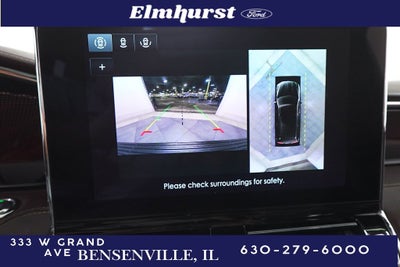 2021 Lincoln Navigator Black Label