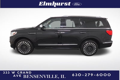 2021 Lincoln Navigator Black Label