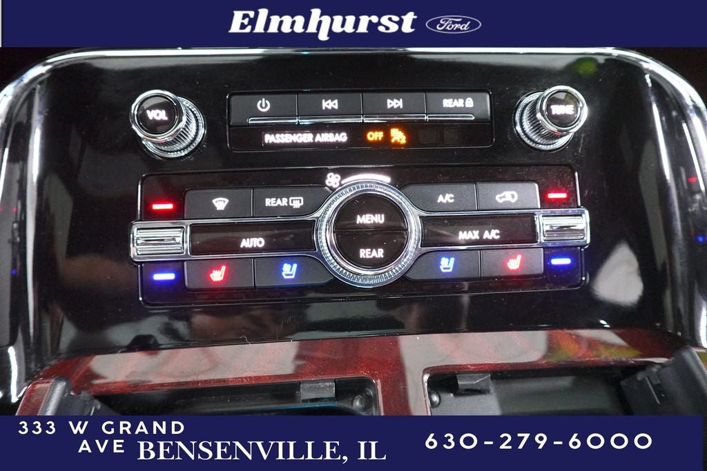 2021 Lincoln Navigator Black Label