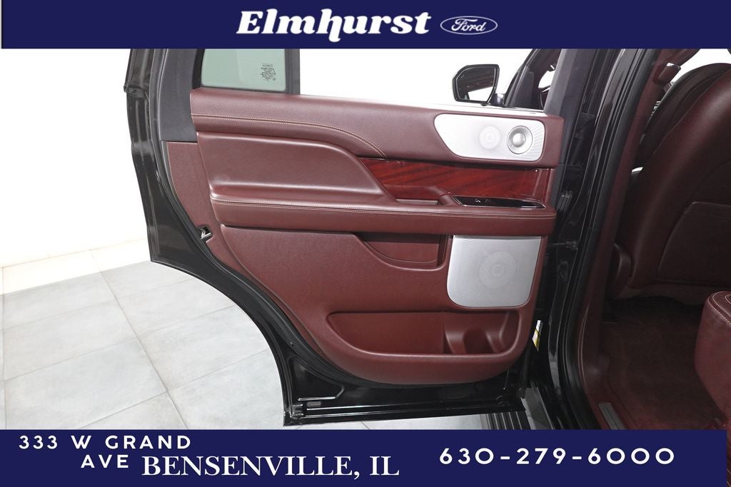 2021 Lincoln Navigator Black Label
