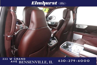 2021 Lincoln Navigator Black Label