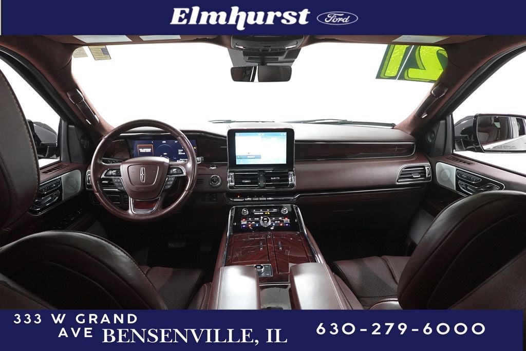 2021 Lincoln Navigator Black Label