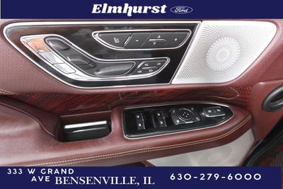 2021 Lincoln Navigator Black Label