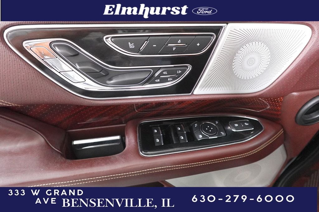 2021 Lincoln Navigator Black Label