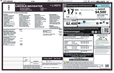 2021 Lincoln Navigator L Reserve