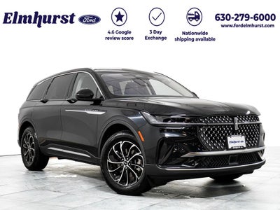 2025 Lincoln Nautilus Premiere