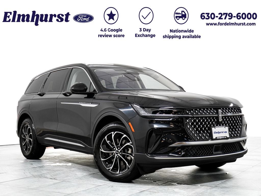 2025 Lincoln Nautilus Premiere