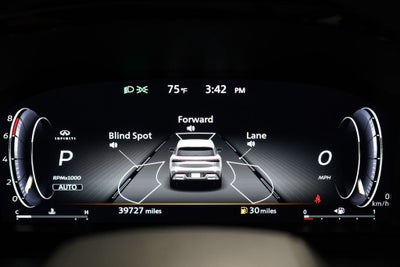 2025 INFINITI QX60 LUXE