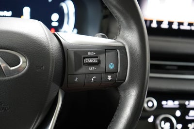 2025 INFINITI QX60 LUXE