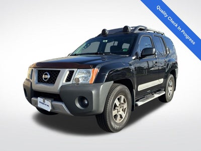 2011 Nissan Xterra PRO-4X