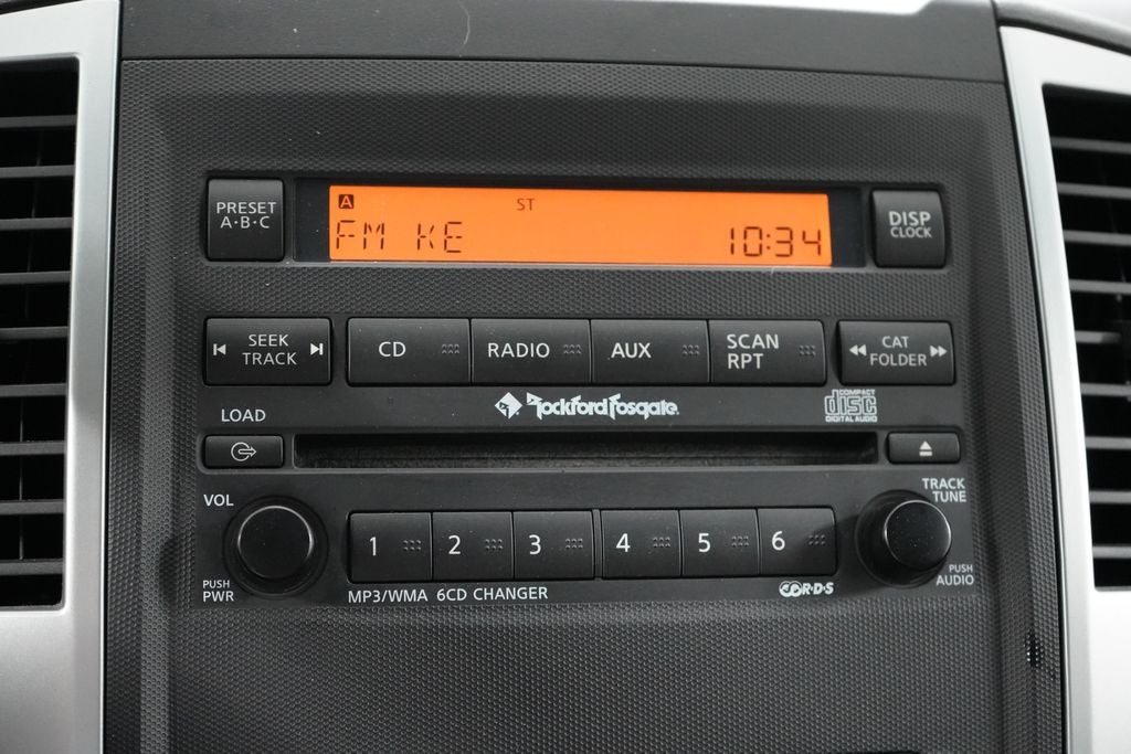 2011 Nissan Xterra PRO-4X