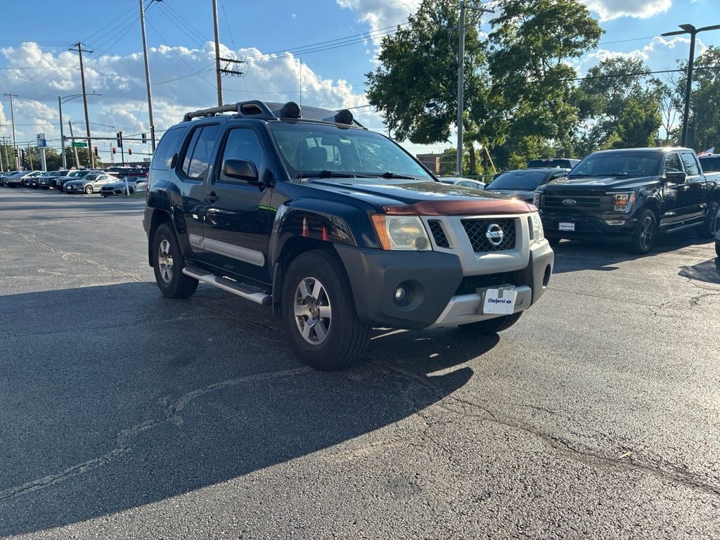 2011 Nissan Xterra PRO-4X