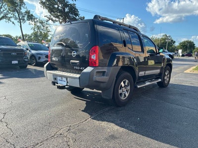 2011 Nissan Xterra PRO-4X
