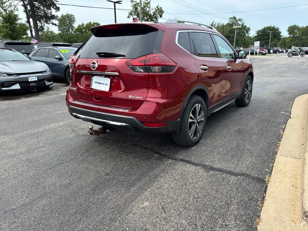 2019 Nissan Rogue SV