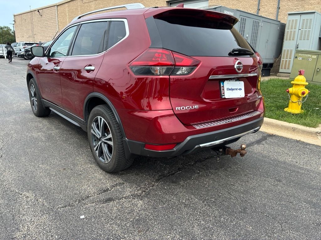 2019 Nissan Rogue SV