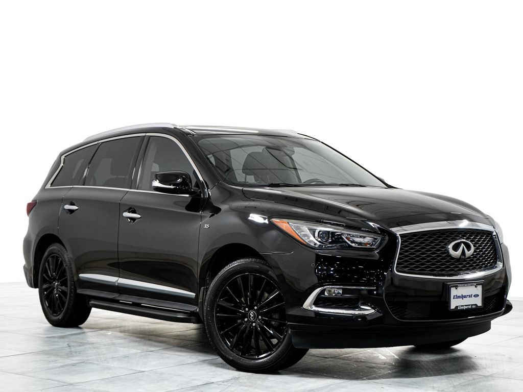2017 INFINITI QX60 Base