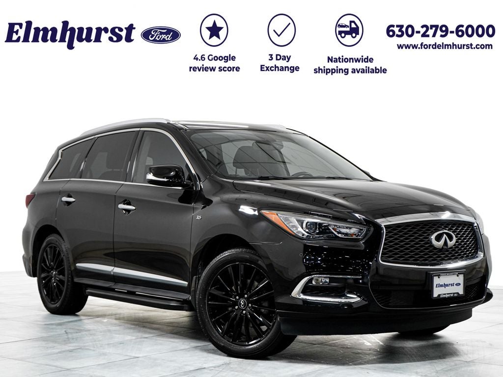 2017 INFINITI QX60 Base