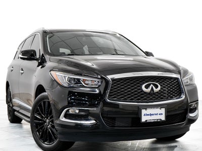 2017 INFINITI QX60 Base