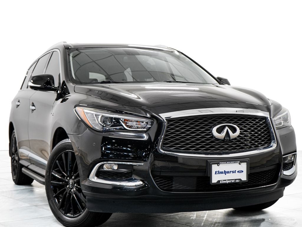 2017 INFINITI QX60 Base